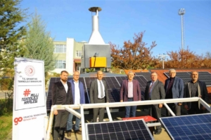 Edirne’de tarıma güç katacak yenilenebilir enerjili tohum kurutma sistemi tanıtıldı