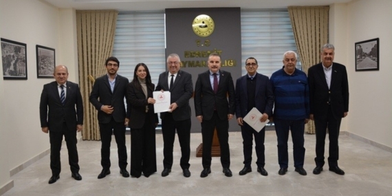 Edremit Tarıma Dayalı OTB’de dev adım