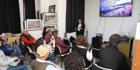 Edremit’in kültürel mirası turizme açılıyor