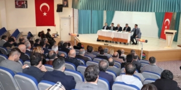 Edremit’te 1. dönem sonu değerlendirme toplantısı gerçekleştirildi