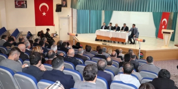 Edremit’te 1. dönem sonu değerlendirme toplantısı gerçekleştirildi