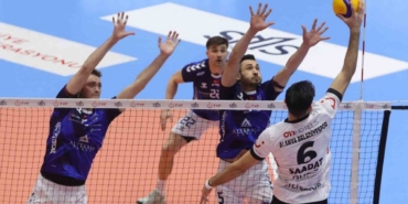 Efeler Ligi: Altekma: 2 - Alanya Belediyespor: 2