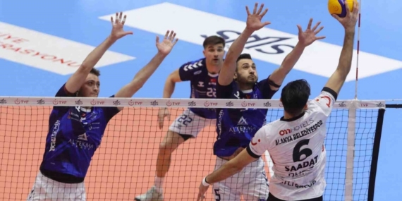 Efeler Ligi: Altekma: 2 - Alanya Belediyespor: 2