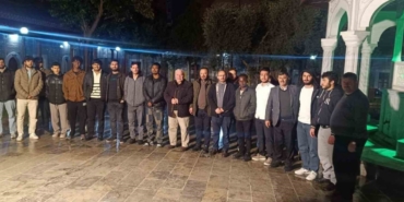 Efeler’de üniversiteli gençler Nasuh Paşa Külliyesi’nde buluştu