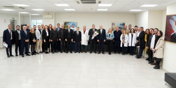 Ege Üniversitesi Tıp Fakültesi Çocuk Hastanesi yeni binası için ilk adım atıldı