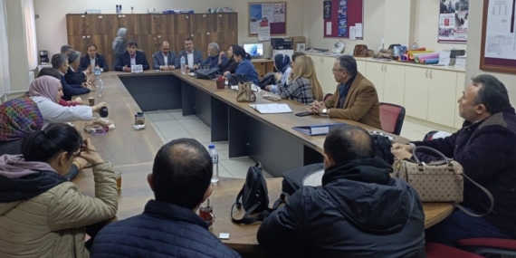 Eğitim-Bir-Sen Manisa 1 No’lu Şube Alaşehir’de eğitim paydaşlarıyla buluştu