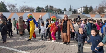 Ekinözü’nde özel çocuklara özel etkinlik