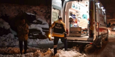 Ekipler 7 aylık bebek için seferber oldu