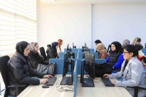 Elazığ Belediyesinde dijital eğitimler sürüyor