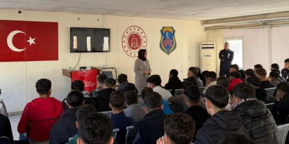 Elazığ Çocuk Eğitimevi’nde farkındalık eğitimi