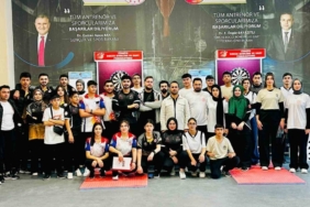 Elazığ dartta Türkiye 3’üncüsü oldu