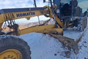 Elazığ İl Özel İdaresi karla mücadele sezonunu başlattı