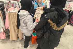 Elazığ yetim çocukların yüzü güldü