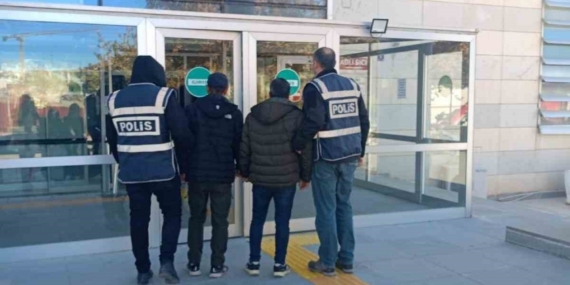 Elazığ’da 135 yıl kesinleşmiş hapis cezası bulunan zanlı yakalandı