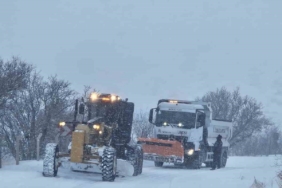 Elazığ’da 510’ köy yolu ulaşıma kapandı