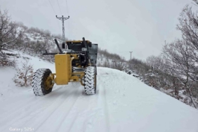 Elazığ’da 96 köy yolu ulaşıma açıldı