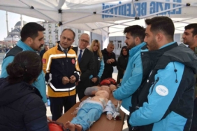 Elazığ’da Acil Sağlık Hizmetleri Haftası etkinlikleri