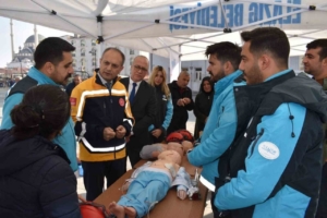 Elazığ’da Acil Sağlık Hizmetleri Haftası etkinlikleri