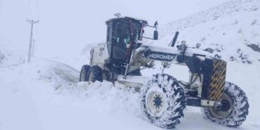 Elazığ’da kapalı köy yolu kalmadı