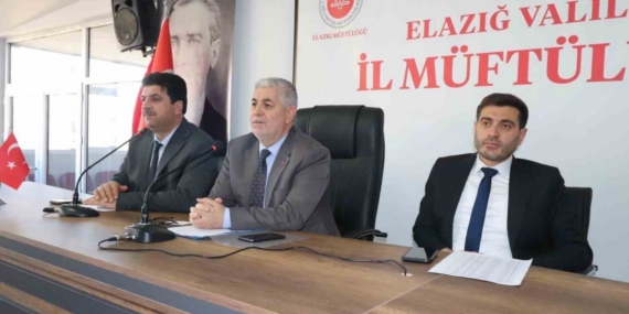 Elazığ’da Kur’an kurslarındaki faaliyetler değerlendirildi