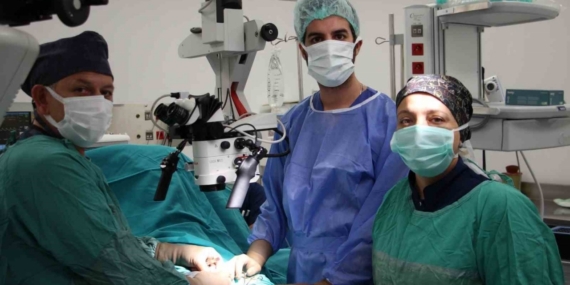 Elazığ’da mikro-TESE yönteminde büyük başarı : İlk gebelik elde edildi