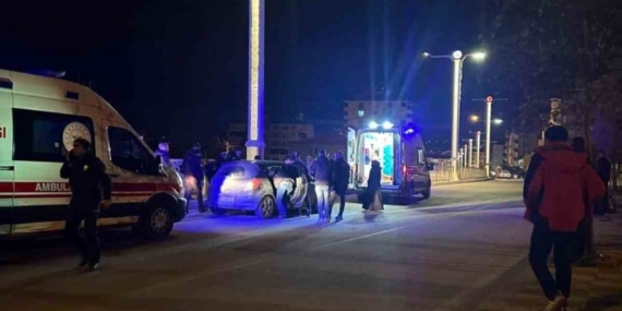 Elazığ’da otomobilin çarptığı şahıs ağır yaralandı