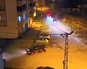 Elazığ’da polisten kaçan ehliyetsiz sürücüye ve aracın sahibine 63 bin lira ceza