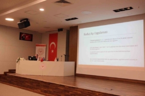 Elazığ’da sağlık personeline kuduz riskli temas ve aşı profilaksisi eğitimi