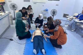 Elazığ’da sağlık personeline temel eğitim verildi