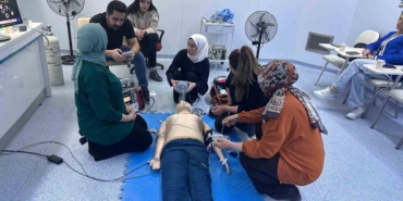 Elazığ’da sağlık personeline temel eğitim verildi