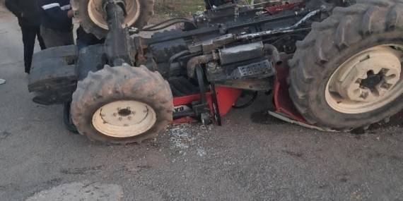 Elazığ’da trafik kazası: 1 ağır yaralı