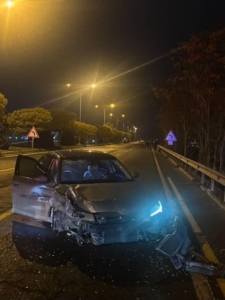 Elazığ’da trafik kazası: 1 yaralı