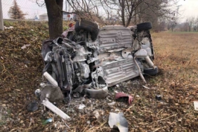 Elazığ’da trafik kazası: 1 yaralı