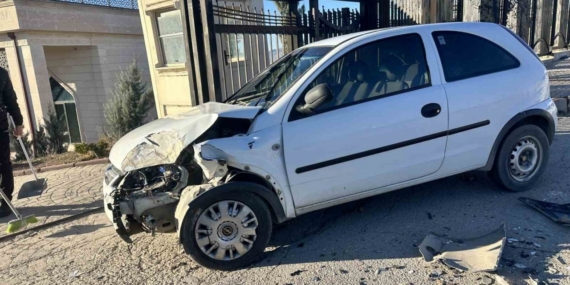 Elazığ’da trafik kazası: 1 yaralı