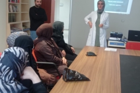 Elazığ’da vatandaşlara sağlık bilgilendirmesi