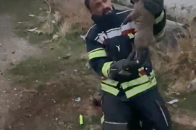 Elazığ’da yürek ısıtan kurtarma operasyonu