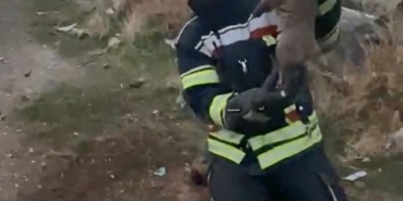 Elazığ’da yürek ısıtan kurtarma operasyonu