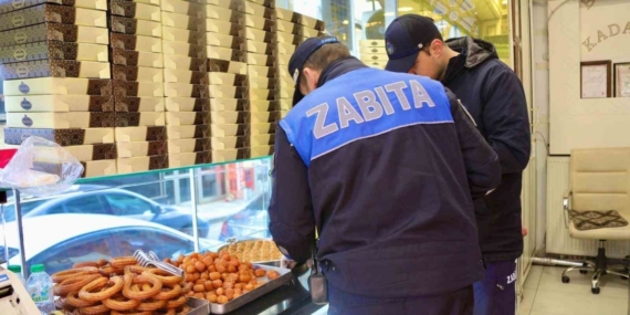 Elazığ’da zabıta ekiplerinden yılbaşı öncesi denetim