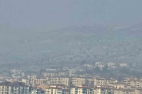 Elazığ’ın yüksek kesimlerinde sis etkili oluyor