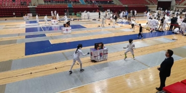 Elazığlı Elif Reyyan eskrimde Türkiye şampiyonu