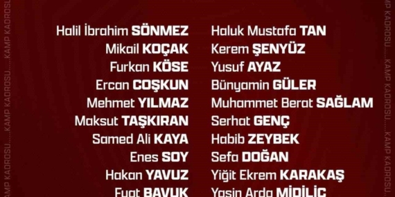 Elazığspor, Erzincan’a gitti