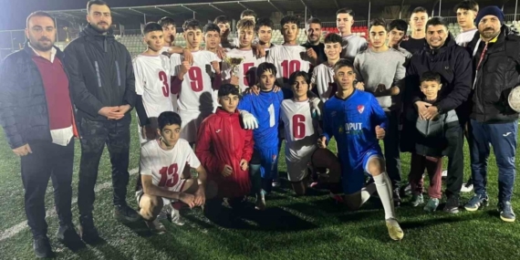 Elazığspor U16 Ligi’nde şampiyon oldu