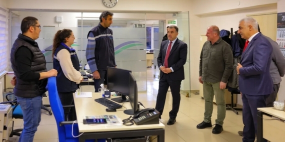 Elektrik dağıtım hizmetleri değerlendirildi