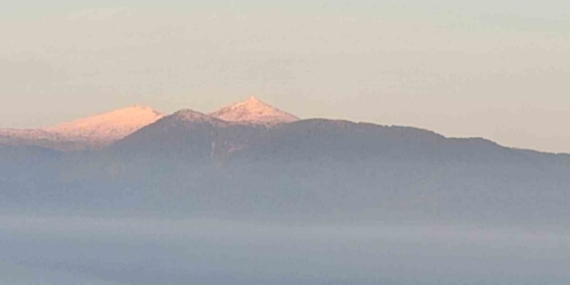 Emet Eğrigöz dağı beyaza büründü