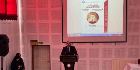 Emet MYO’da "Hz. Peygamber ve Şahsiyet İnşası" başlıklı konferans