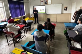 Emet Örencik İlkokulunda sıfır atık eğitimi verildi