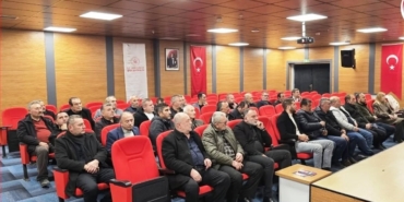 Emet ve Hisarcık’ta muhtarlara "Aile Yılı" konulu eğitim verildi