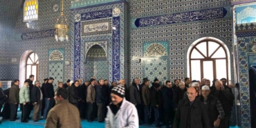 Emet’te Sakal-ı Şerif ziyaretine yoğun ilgi