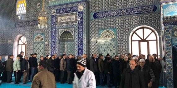 Emet’te Sakal-ı Şerif ziyaretine yoğun ilgi