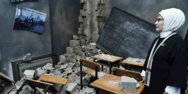 Emine Erdoğan’dan "Kalanlar" Filistin Sergisi paylaşımı